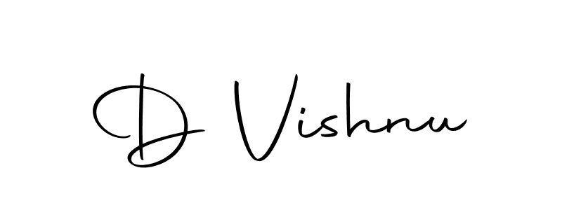 D Vishnu stylish signature style. Best Handwritten Sign (Autography-DOLnW) for my name. Handwritten Signature Collection Ideas for my name D Vishnu. D Vishnu signature style 10 images and pictures png