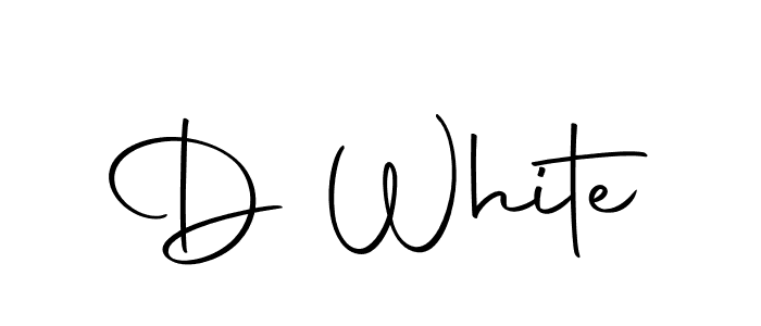 Use a signature maker to create a handwritten signature online. With this signature software, you can design (Autography-DOLnW) your own signature for name D White. D White signature style 10 images and pictures png