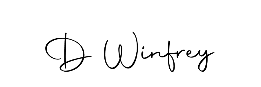 Make a short D Winfrey signature style. Manage your documents anywhere anytime using Autography-DOLnW. Create and add eSignatures, submit forms, share and send files easily. D Winfrey signature style 10 images and pictures png