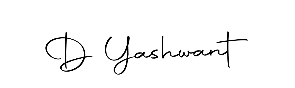 You can use this online signature creator to create a handwritten signature for the name D Yashwant. This is the best online autograph maker. D Yashwant signature style 10 images and pictures png