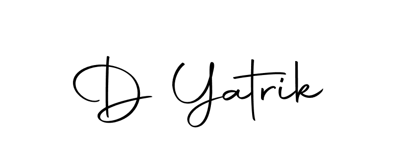 This is the best signature style for the D Yatrik name. Also you like these signature font (Autography-DOLnW). Mix name signature. D Yatrik signature style 10 images and pictures png