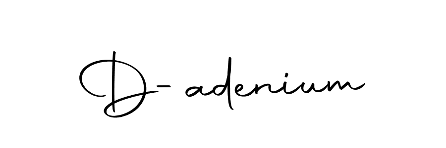 Similarly Autography-DOLnW is the best handwritten signature design. Signature creator online .You can use it as an online autograph creator for name D-adenium. D-adenium signature style 10 images and pictures png