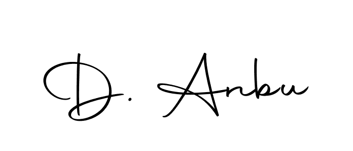 You can use this online signature creator to create a handwritten signature for the name D. Anbu. This is the best online autograph maker. D. Anbu signature style 10 images and pictures png