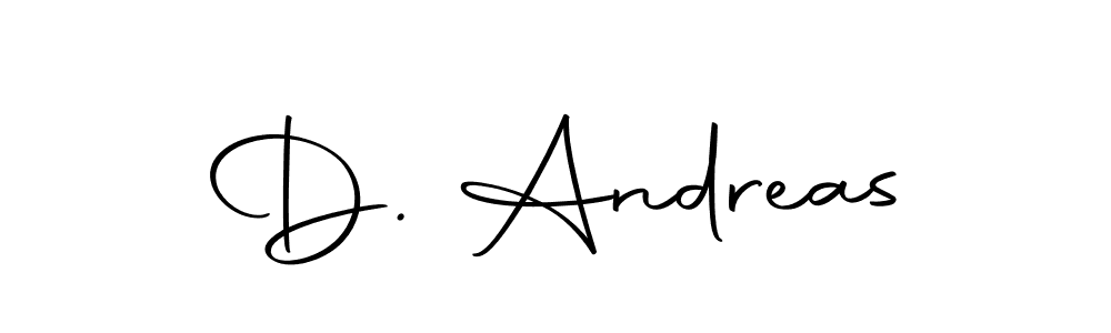 Make a beautiful signature design for name D. Andreas. Use this online signature maker to create a handwritten signature for free. D. Andreas signature style 10 images and pictures png