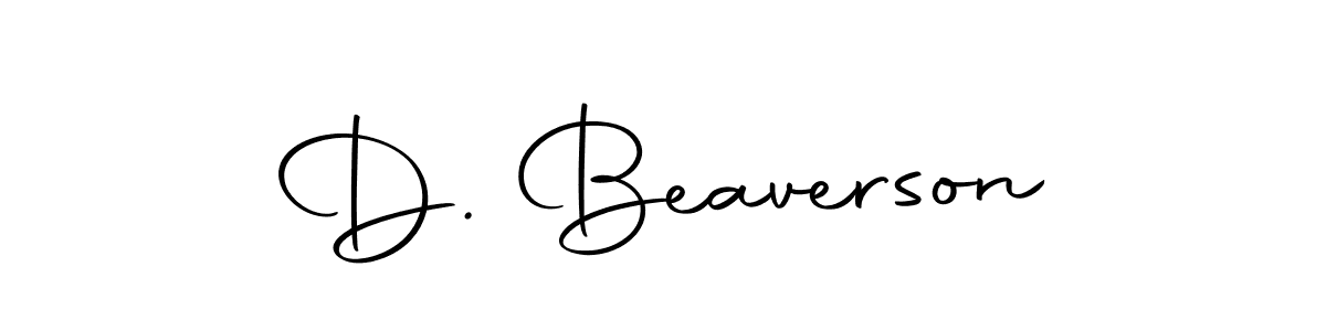 Once you've used our free online signature maker to create your best signature Autography-DOLnW style, it's time to enjoy all of the benefits that D. Beaverson name signing documents. D. Beaverson signature style 10 images and pictures png