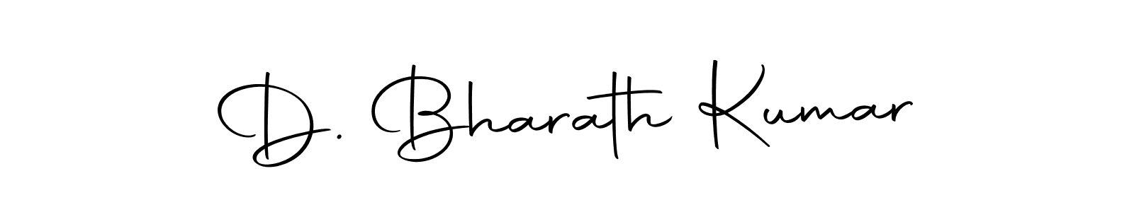 How to make D. Bharath Kumar signature? Autography-DOLnW is a professional autograph style. Create handwritten signature for D. Bharath Kumar name. D. Bharath Kumar signature style 10 images and pictures png