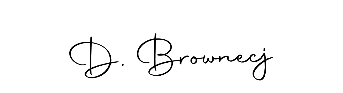 Here are the top 10 professional signature styles for the name D. Brownecj. These are the best autograph styles you can use for your name. D. Brownecj signature style 10 images and pictures png