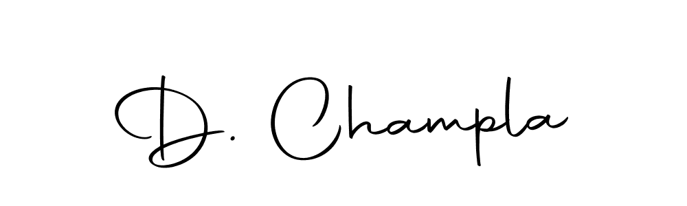 Here are the top 10 professional signature styles for the name D. Champla. These are the best autograph styles you can use for your name. D. Champla signature style 10 images and pictures png