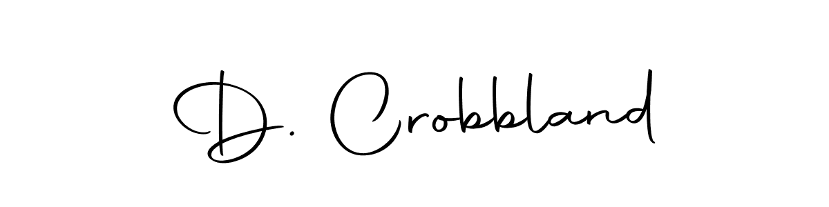 You can use this online signature creator to create a handwritten signature for the name D. Crobbland. This is the best online autograph maker. D. Crobbland signature style 10 images and pictures png