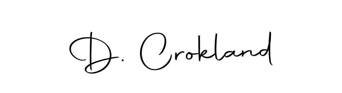 if you are searching for the best signature style for your name D. Crokland. so please give up your signature search. here we have designed multiple signature styles  using Autography-DOLnW. D. Crokland signature style 10 images and pictures png