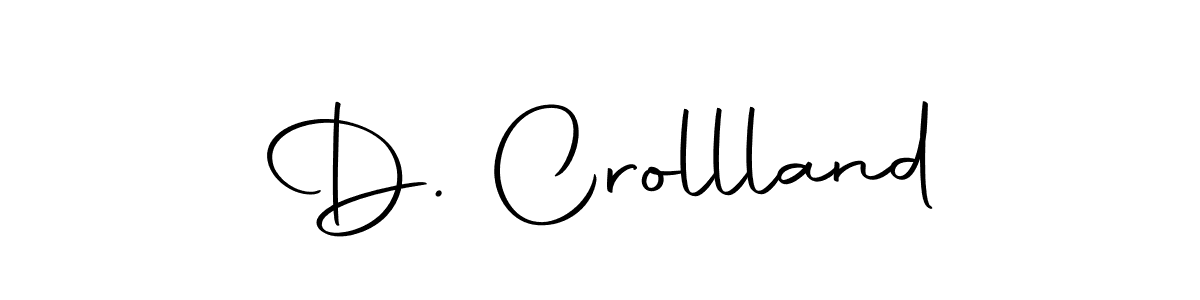 It looks lik you need a new signature style for name D. Crollland. Design unique handwritten (Autography-DOLnW) signature with our free signature maker in just a few clicks. D. Crollland signature style 10 images and pictures png