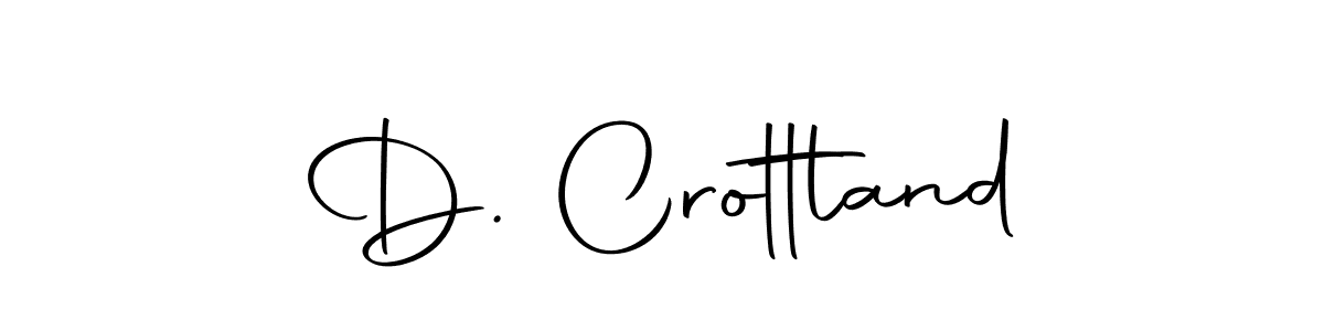 Similarly Autography-DOLnW is the best handwritten signature design. Signature creator online .You can use it as an online autograph creator for name D. Crottland. D. Crottland signature style 10 images and pictures png