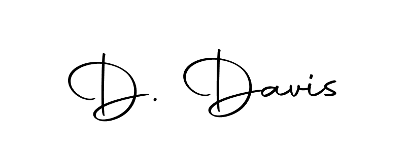 Also we have D. Davis name is the best signature style. Create professional handwritten signature collection using Autography-DOLnW autograph style. D. Davis signature style 10 images and pictures png