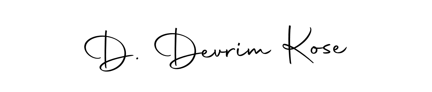 You can use this online signature creator to create a handwritten signature for the name D. Devrim Kose. This is the best online autograph maker. D. Devrim Kose signature style 10 images and pictures png