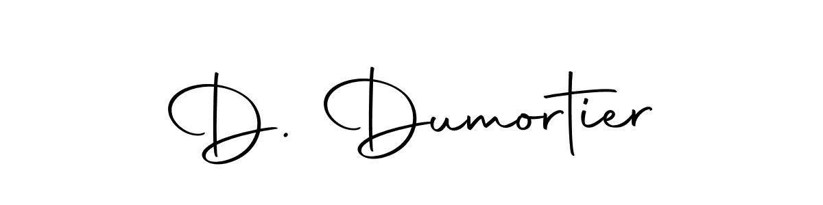 How to make D. Dumortier signature? Autography-DOLnW is a professional autograph style. Create handwritten signature for D. Dumortier name. D. Dumortier signature style 10 images and pictures png