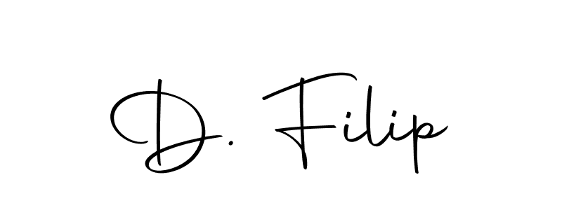 Once you've used our free online signature maker to create your best signature Autography-DOLnW style, it's time to enjoy all of the benefits that D. Filip name signing documents. D. Filip signature style 10 images and pictures png