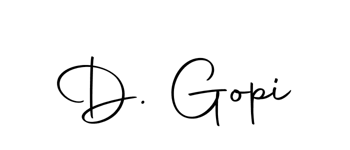 Make a beautiful signature design for name D. Gopi. With this signature (Autography-DOLnW) style, you can create a handwritten signature for free. D. Gopi signature style 10 images and pictures png