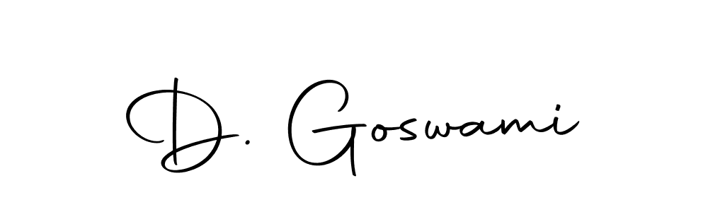 Best and Professional Signature Style for D. Goswami. Autography-DOLnW Best Signature Style Collection. D. Goswami signature style 10 images and pictures png