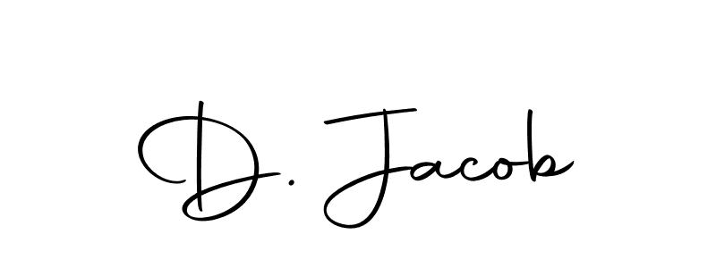 D. Jacob stylish signature style. Best Handwritten Sign (Autography-DOLnW) for my name. Handwritten Signature Collection Ideas for my name D. Jacob. D. Jacob signature style 10 images and pictures png
