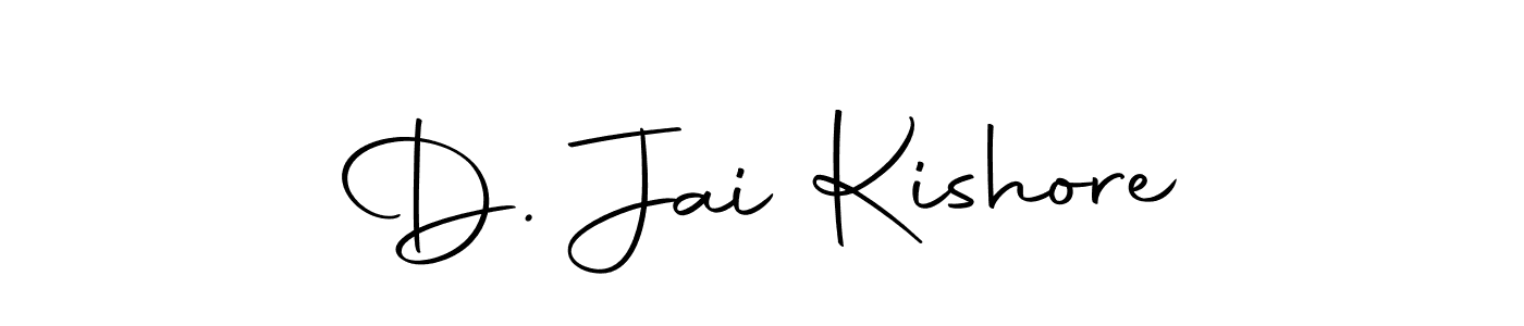 Make a beautiful signature design for name D. Jai Kishore. Use this online signature maker to create a handwritten signature for free. D. Jai Kishore signature style 10 images and pictures png