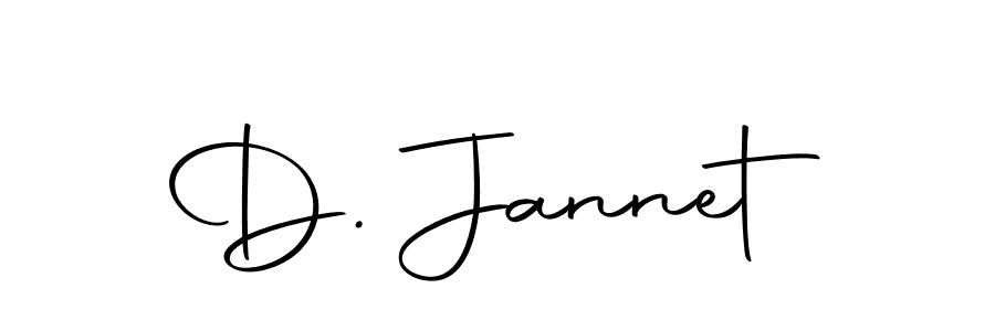 Check out images of Autograph of D. Jannet name. Actor D. Jannet Signature Style. Autography-DOLnW is a professional sign style online. D. Jannet signature style 10 images and pictures png