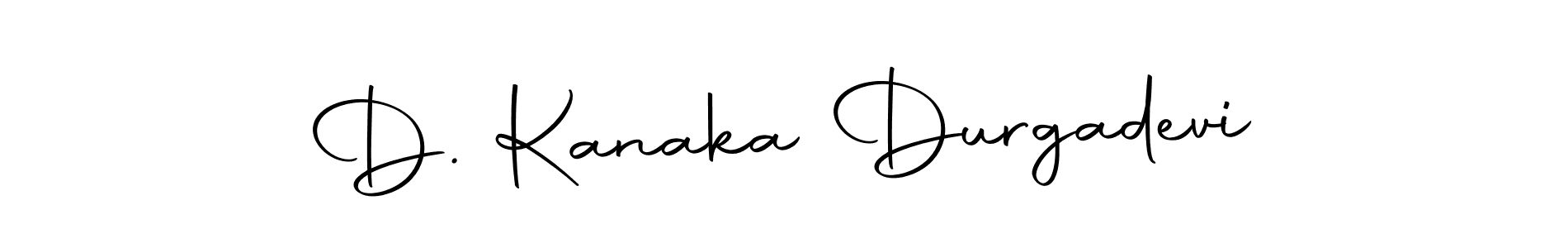 The best way (Autography-DOLnW) to make a short signature is to pick only two or three words in your name. The name D. Kanaka Durgadevi include a total of six letters. For converting this name. D. Kanaka Durgadevi signature style 10 images and pictures png