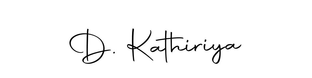 Here are the top 10 professional signature styles for the name D. Kathiriya. These are the best autograph styles you can use for your name. D. Kathiriya signature style 10 images and pictures png