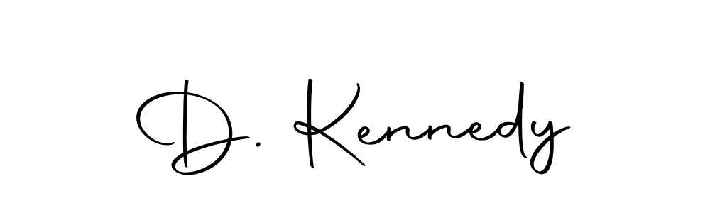 Use a signature maker to create a handwritten signature online. With this signature software, you can design (Autography-DOLnW) your own signature for name D. Kennedy. D. Kennedy signature style 10 images and pictures png