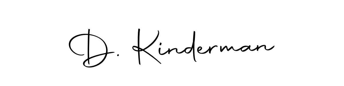 How to Draw D. Kinderman signature style? Autography-DOLnW is a latest design signature styles for name D. Kinderman. D. Kinderman signature style 10 images and pictures png