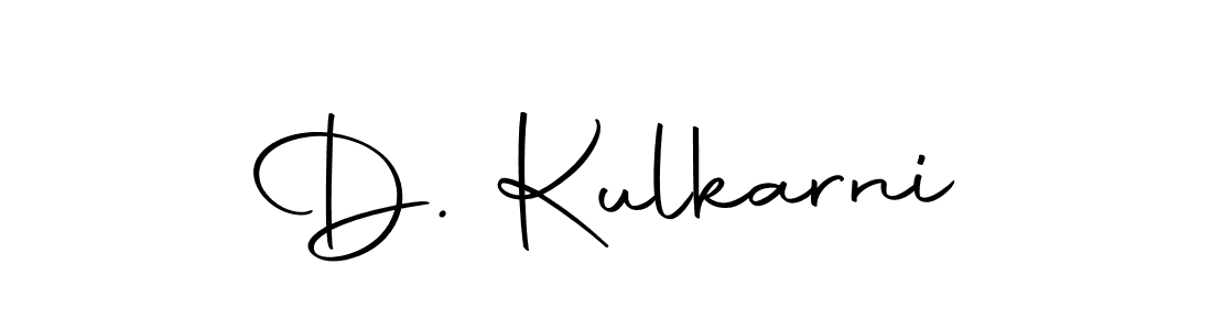 You can use this online signature creator to create a handwritten signature for the name D. Kulkarni. This is the best online autograph maker. D. Kulkarni signature style 10 images and pictures png