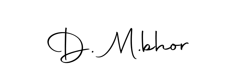 How to Draw D. M.bhor signature style? Autography-DOLnW is a latest design signature styles for name D. M.bhor. D. M.bhor signature style 10 images and pictures png