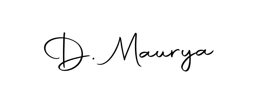 Use a signature maker to create a handwritten signature online. With this signature software, you can design (Autography-DOLnW) your own signature for name D. Maurya. D. Maurya signature style 10 images and pictures png