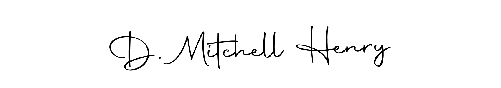 Best and Professional Signature Style for D. Mitchell Henry. Autography-DOLnW Best Signature Style Collection. D. Mitchell Henry signature style 10 images and pictures png