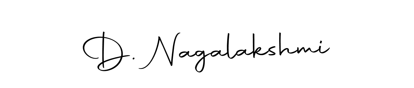 Also we have D. Nagalakshmi name is the best signature style. Create professional handwritten signature collection using Autography-DOLnW autograph style. D. Nagalakshmi signature style 10 images and pictures png