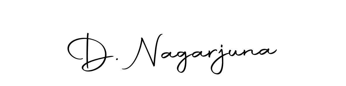 Make a short D. Nagarjuna signature style. Manage your documents anywhere anytime using Autography-DOLnW. Create and add eSignatures, submit forms, share and send files easily. D. Nagarjuna signature style 10 images and pictures png