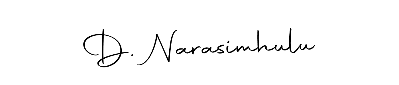 How to Draw D. Narasimhulu signature style? Autography-DOLnW is a latest design signature styles for name D. Narasimhulu. D. Narasimhulu signature style 10 images and pictures png