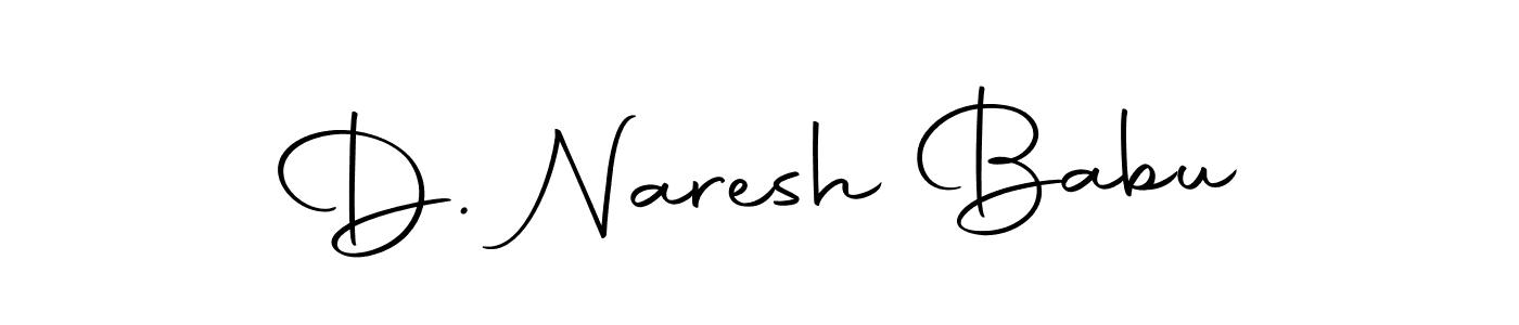 You can use this online signature creator to create a handwritten signature for the name D. Naresh Babu. This is the best online autograph maker. D. Naresh Babu signature style 10 images and pictures png