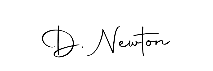 How to make D. Newton name signature. Use Autography-DOLnW style for creating short signs online. This is the latest handwritten sign. D. Newton signature style 10 images and pictures png