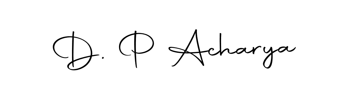 Also You can easily find your signature by using the search form. We will create D. P Acharya name handwritten signature images for you free of cost using Autography-DOLnW sign style. D. P Acharya signature style 10 images and pictures png