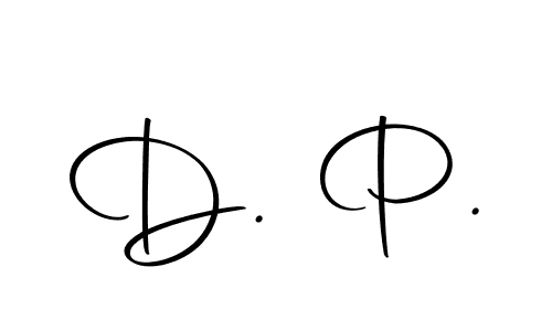 Design your own signature with our free online signature maker. With this signature software, you can create a handwritten (Autography-DOLnW) signature for name D. P.. D. P. signature style 10 images and pictures png
