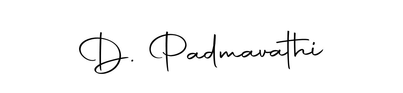 Use a signature maker to create a handwritten signature online. With this signature software, you can design (Autography-DOLnW) your own signature for name D. Padmavathi. D. Padmavathi signature style 10 images and pictures png