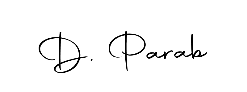 if you are searching for the best signature style for your name D. Parab. so please give up your signature search. here we have designed multiple signature styles  using Autography-DOLnW. D. Parab signature style 10 images and pictures png