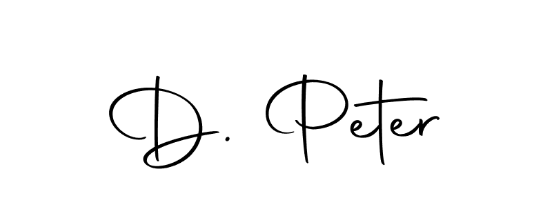 Similarly Autography-DOLnW is the best handwritten signature design. Signature creator online .You can use it as an online autograph creator for name D. Peter. D. Peter signature style 10 images and pictures png