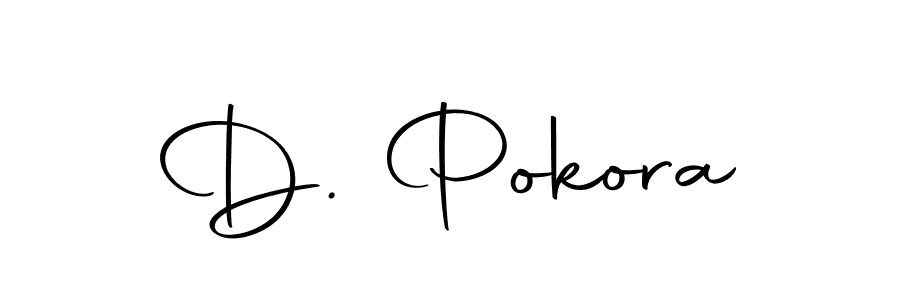 How to make D. Pokora name signature. Use Autography-DOLnW style for creating short signs online. This is the latest handwritten sign. D. Pokora signature style 10 images and pictures png