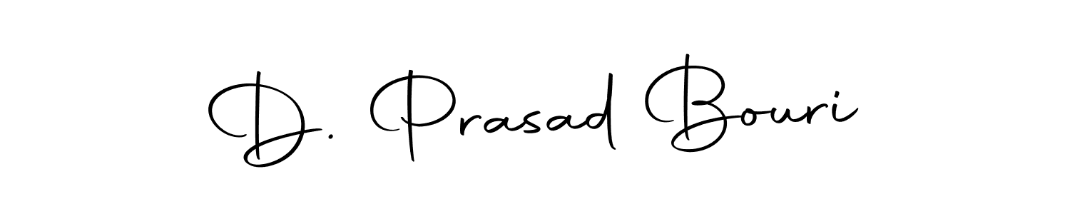 Here are the top 10 professional signature styles for the name D. Prasad Bouri. These are the best autograph styles you can use for your name. D. Prasad Bouri signature style 10 images and pictures png