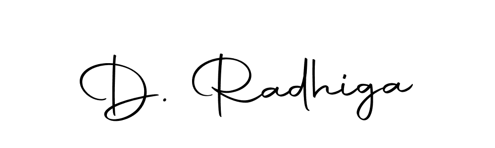 How to make D. Radhiga signature? Autography-DOLnW is a professional autograph style. Create handwritten signature for D. Radhiga name. D. Radhiga signature style 10 images and pictures png