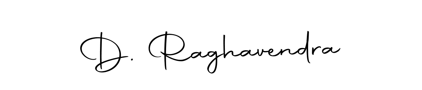 Make a beautiful signature design for name D. Raghavendra. With this signature (Autography-DOLnW) style, you can create a handwritten signature for free. D. Raghavendra signature style 10 images and pictures png