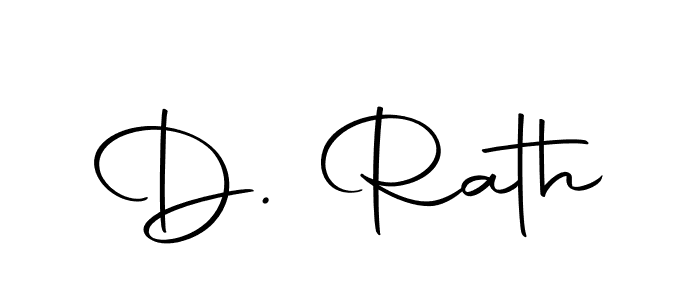 How to make D. Rath signature? Autography-DOLnW is a professional autograph style. Create handwritten signature for D. Rath name. D. Rath signature style 10 images and pictures png