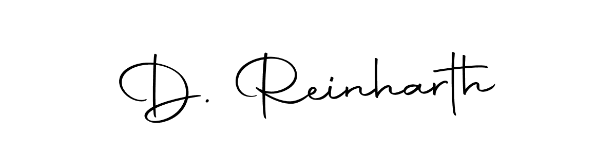 Make a beautiful signature design for name D. Reinharth. With this signature (Autography-DOLnW) style, you can create a handwritten signature for free. D. Reinharth signature style 10 images and pictures png