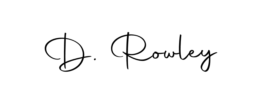 Autography-DOLnW is a professional signature style that is perfect for those who want to add a touch of class to their signature. It is also a great choice for those who want to make their signature more unique. Get D. Rowley name to fancy signature for free. D. Rowley signature style 10 images and pictures png